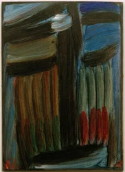 Meditation: Einsam in blauer Nacht